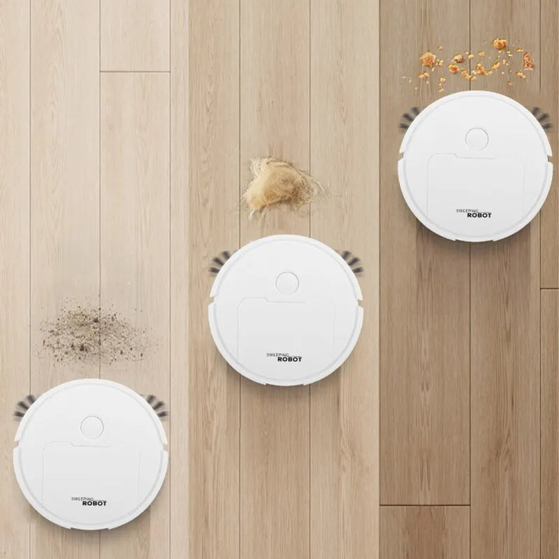 Zelara Mini-Roboterstaubsauger | Intelligente All-in-One-Maschine | Brehn