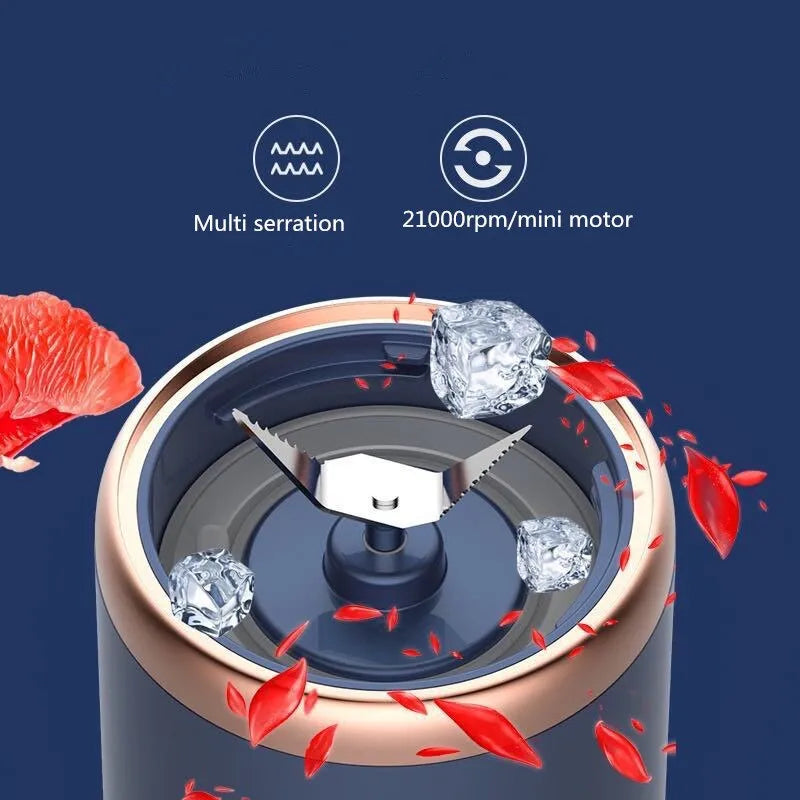 Brehn | Eindhoven Tragbarer Mixer | Elektrischer Entsafter