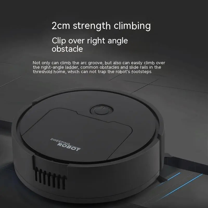 Zelara Mini-Roboterstaubsauger | Intelligente All-in-One-Maschine | Brehn