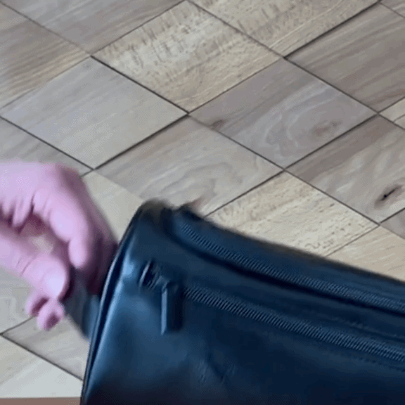 Herren Reis Toilettas mit Haken | Brehn