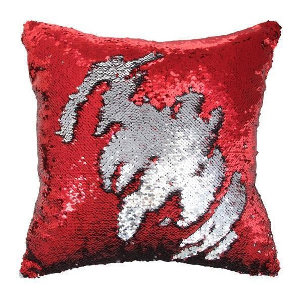 Mermaid Zwei Farbige Pailletten Kissenbezug | Brehn