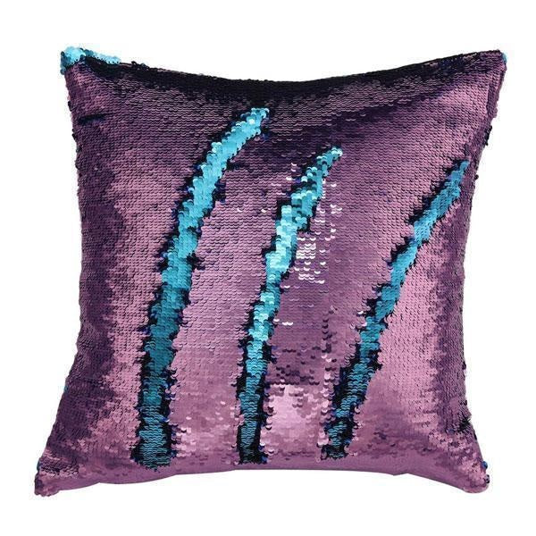 Mermaid Zwei Farbige Pailletten Kissenbezug | Brehn