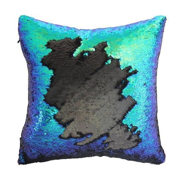 Mermaid Zwei Farbige Pailletten Kissenbezug | Brehn