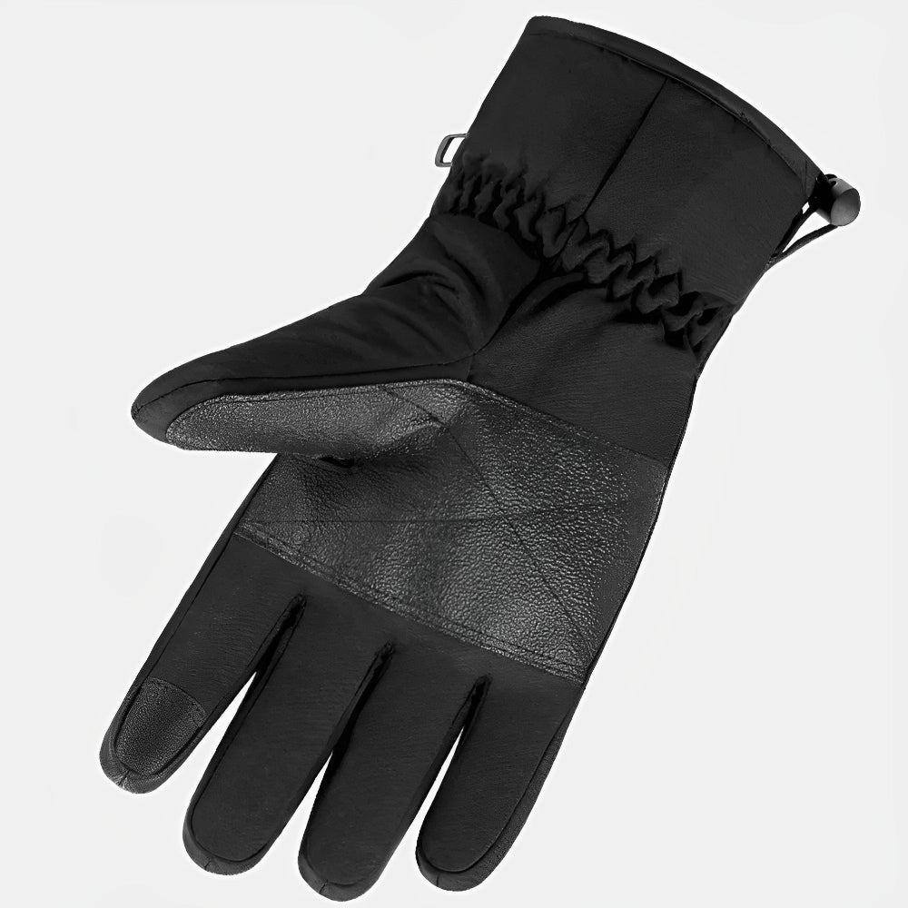 Brehn | Herren beheizte Winterhandschuhe mit Batterie – Wasserdicht und verstellbar