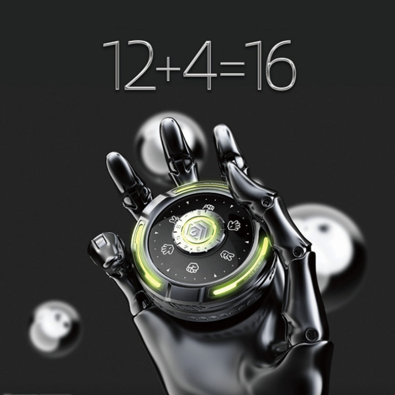 Brehn | Metall Luminous Hard Time Fidget Spinner