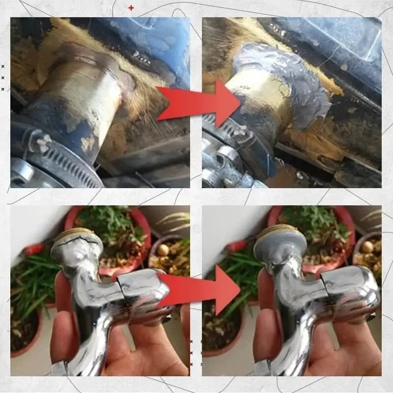 Metallreparaturkleber für dauerhafte Reparaturen