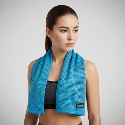 Mikrofaser Fitnesshandtuch - Sporthandtuch | Brehn