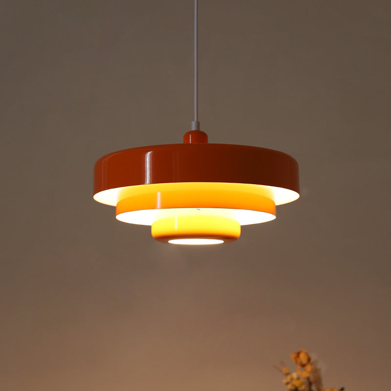 Einzelkopf Bauhaus Eisen Pendelleuchte | Brehn
