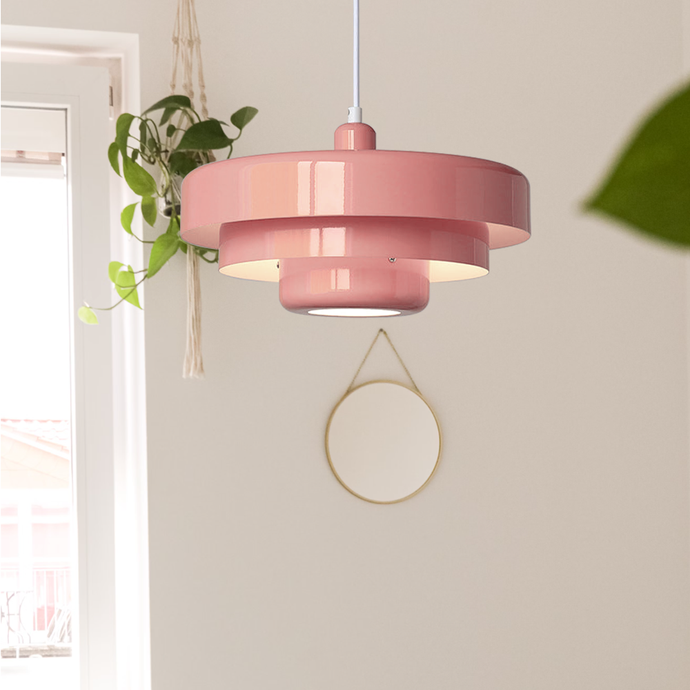 Einzelkopf Bauhaus Eisen Pendelleuchte | Brehn