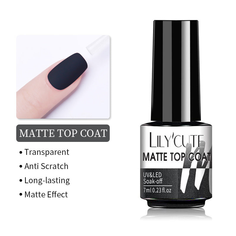 Mitternachtsmatte schwarze Nagellack | Brehn