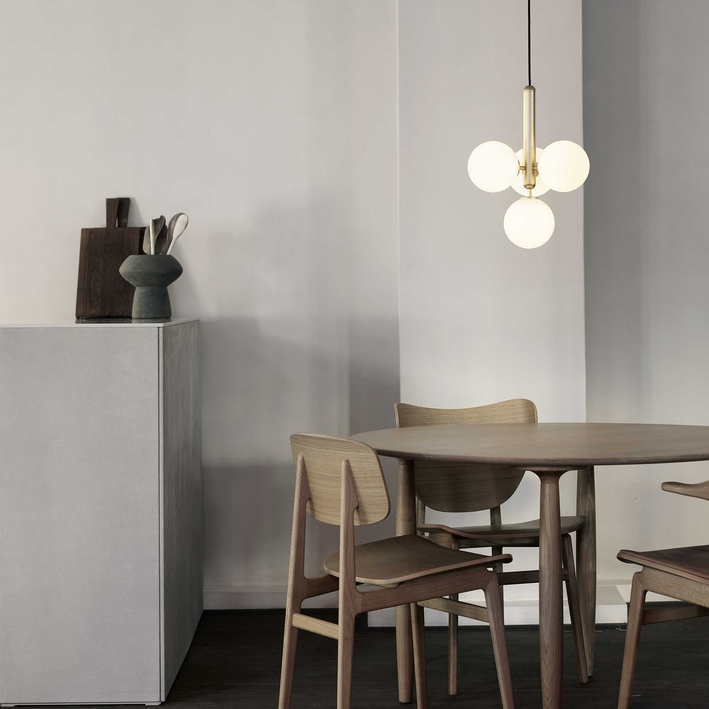 Brehn | Moderne Glas Pendelleuchte