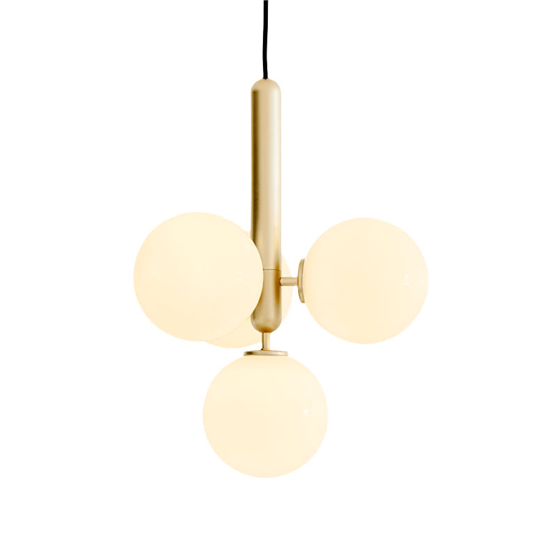 Brehn | Moderne Glas Pendelleuchte