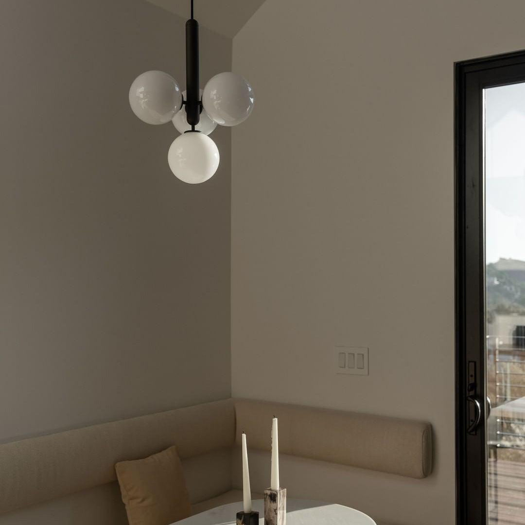 Brehn | Moderne Glas Pendelleuchte