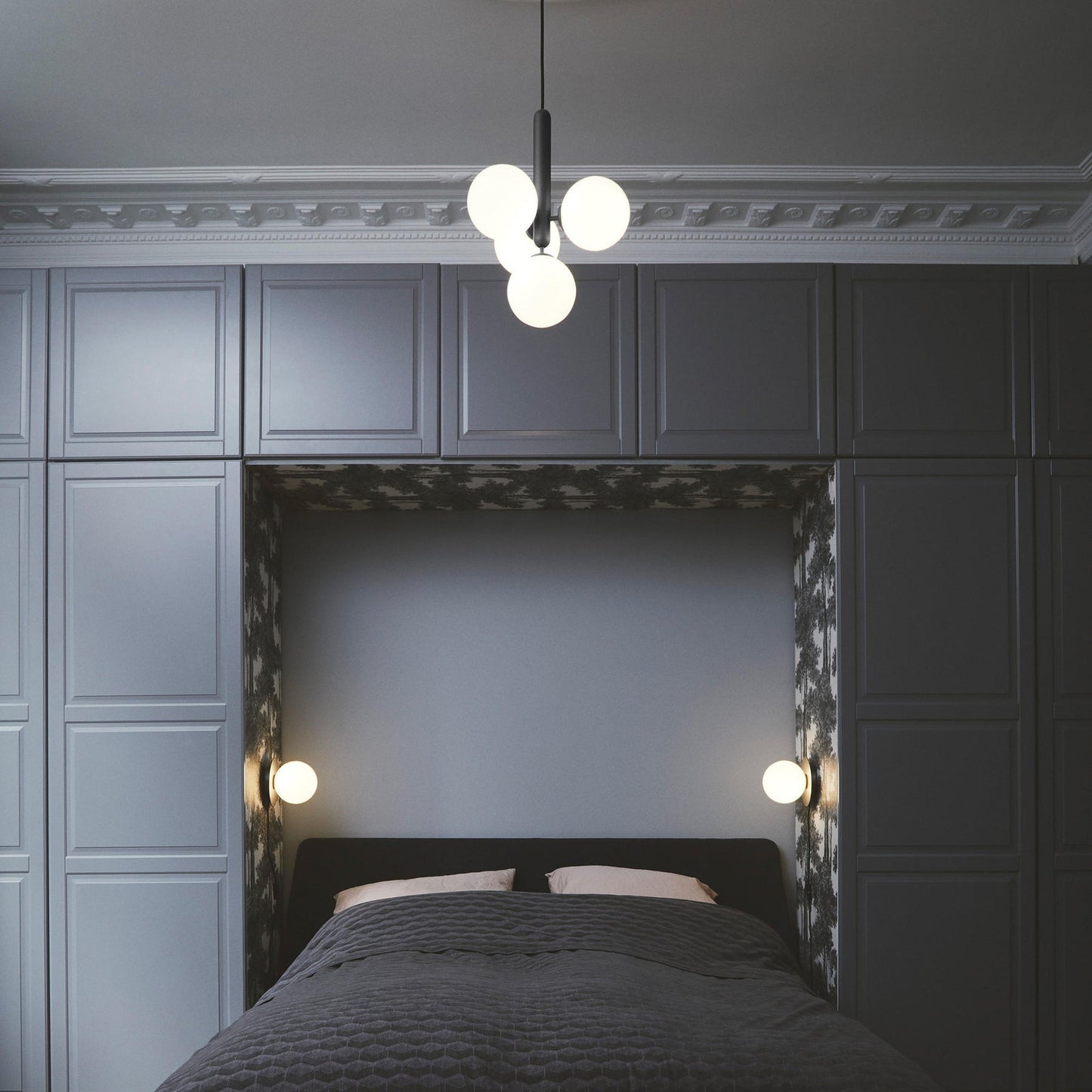 Brehn | Moderne Glas Pendelleuchte