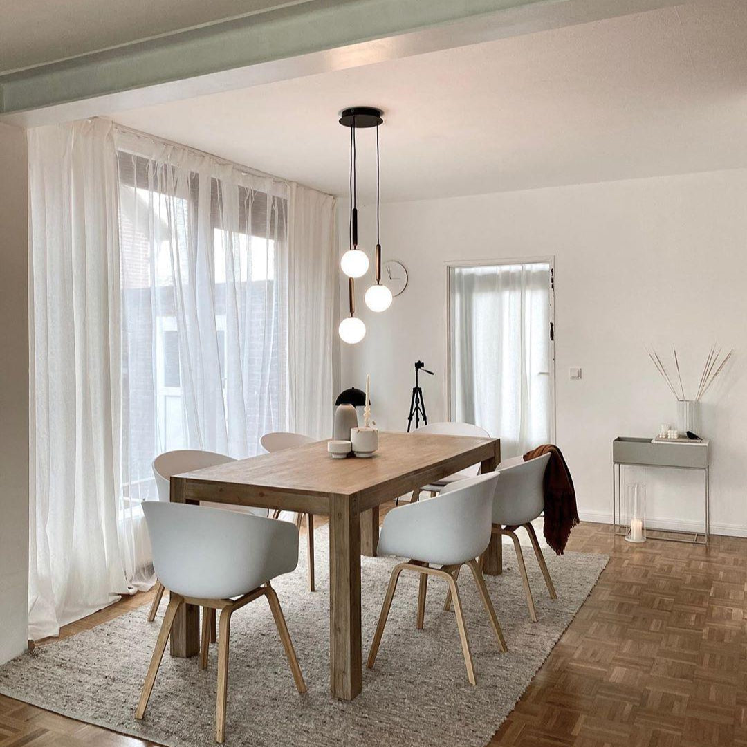 Brehn | Moderne Glas Pendelleuchte