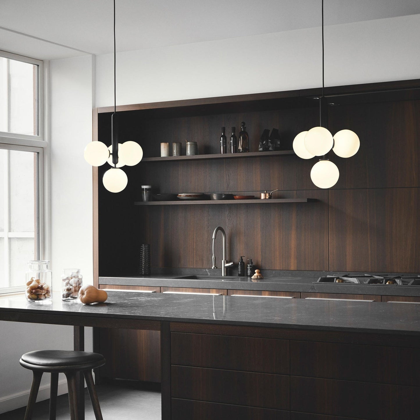 Brehn | Moderne Glas Pendelleuchte