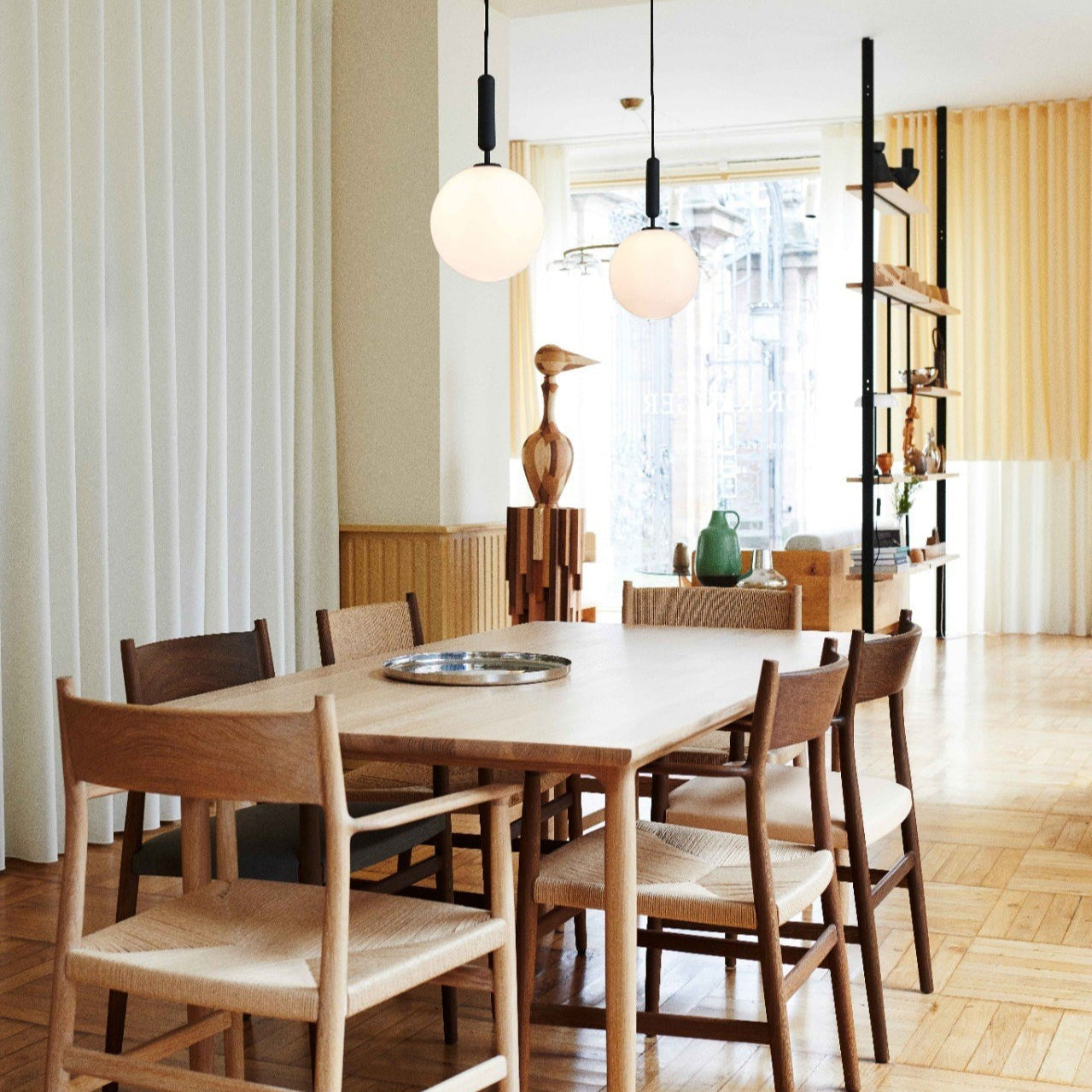 Brehn | Moderne Glas Pendelleuchte