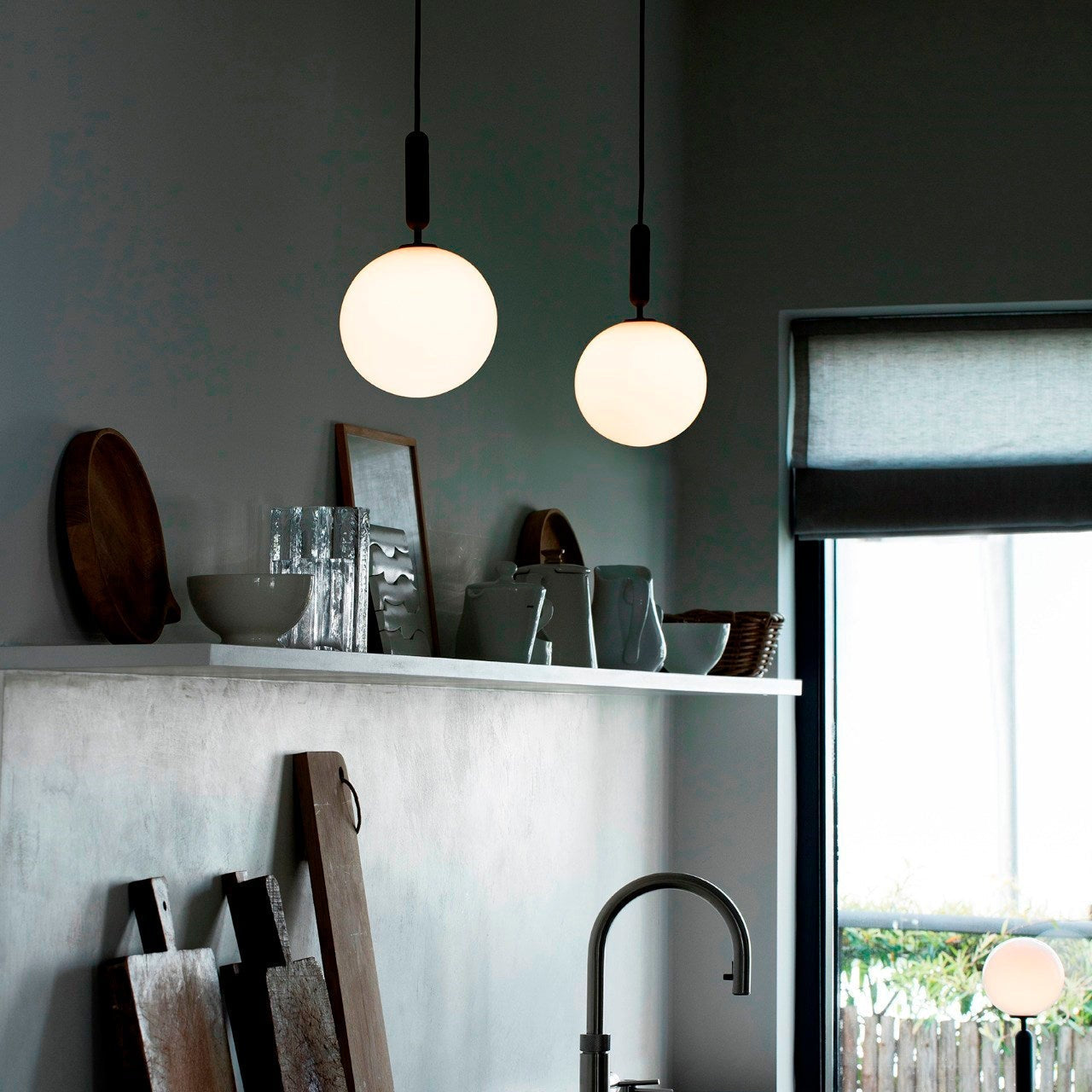 Brehn | Moderne Glas Pendelleuchte