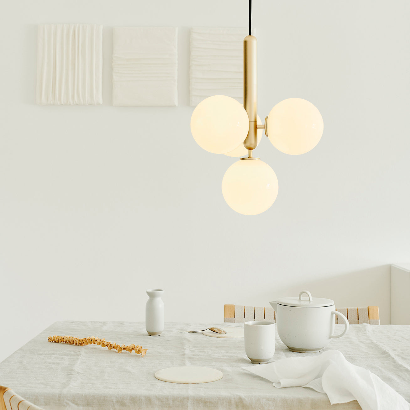 Brehn | Moderne Glas Pendelleuchte