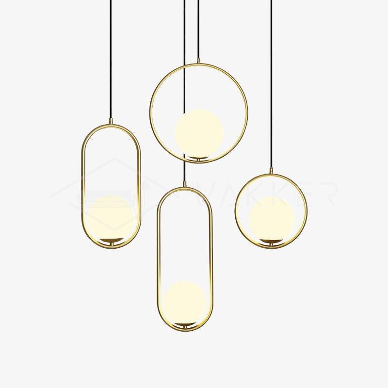 Moderne und Elegante Pendelleuchte - Stilvolle Hängelampe für Innenbeleuchtung | Brehn