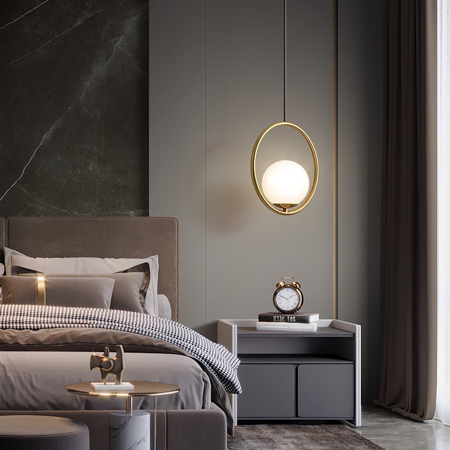 Moderne und Elegante Pendelleuchte - Stilvolle Hängelampe für Innenbeleuchtung | Brehn