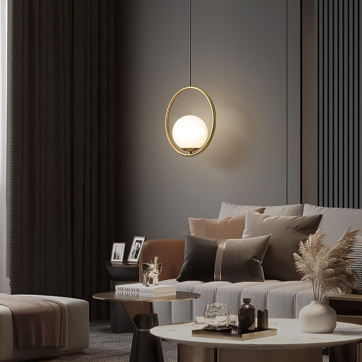 Moderne und Elegante Pendelleuchte - Stilvolle Hängelampe für Innenbeleuchtung | Brehn