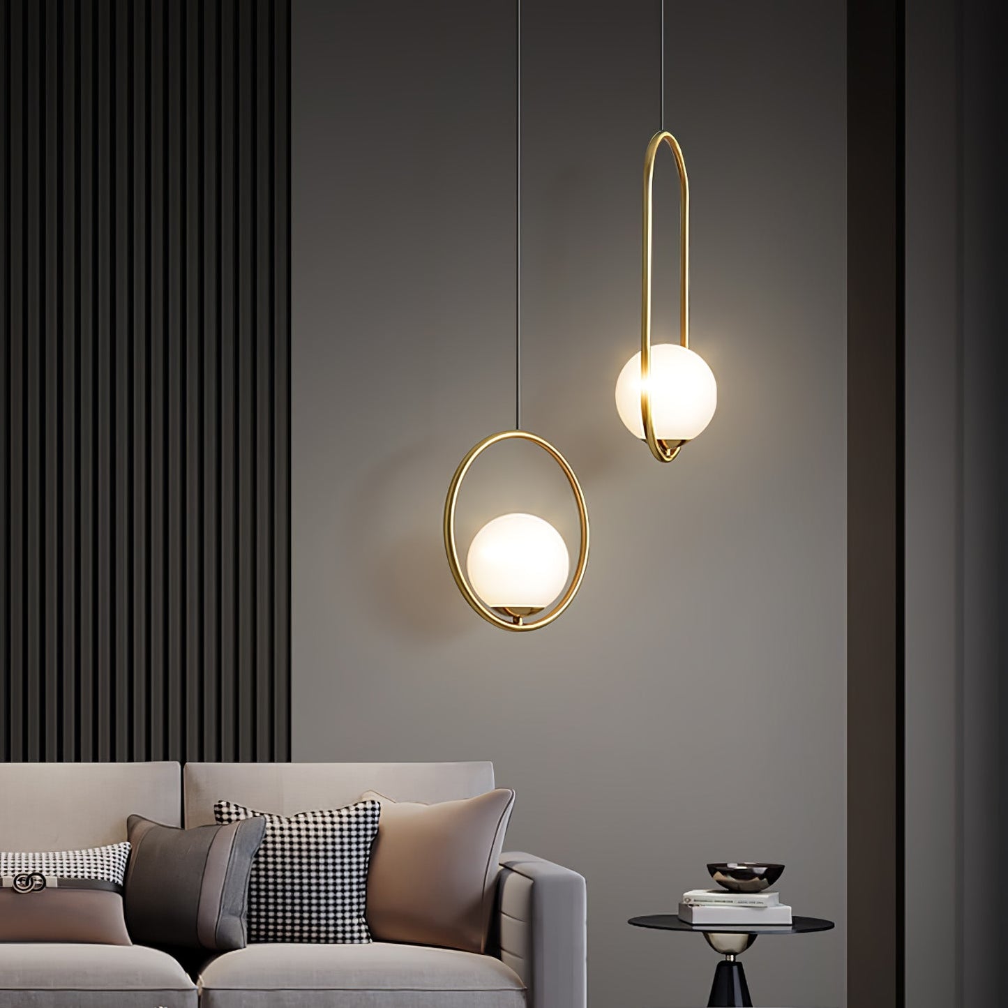 Moderne und Elegante Pendelleuchte - Stilvolle Hängelampe für Innenbeleuchtung | Brehn