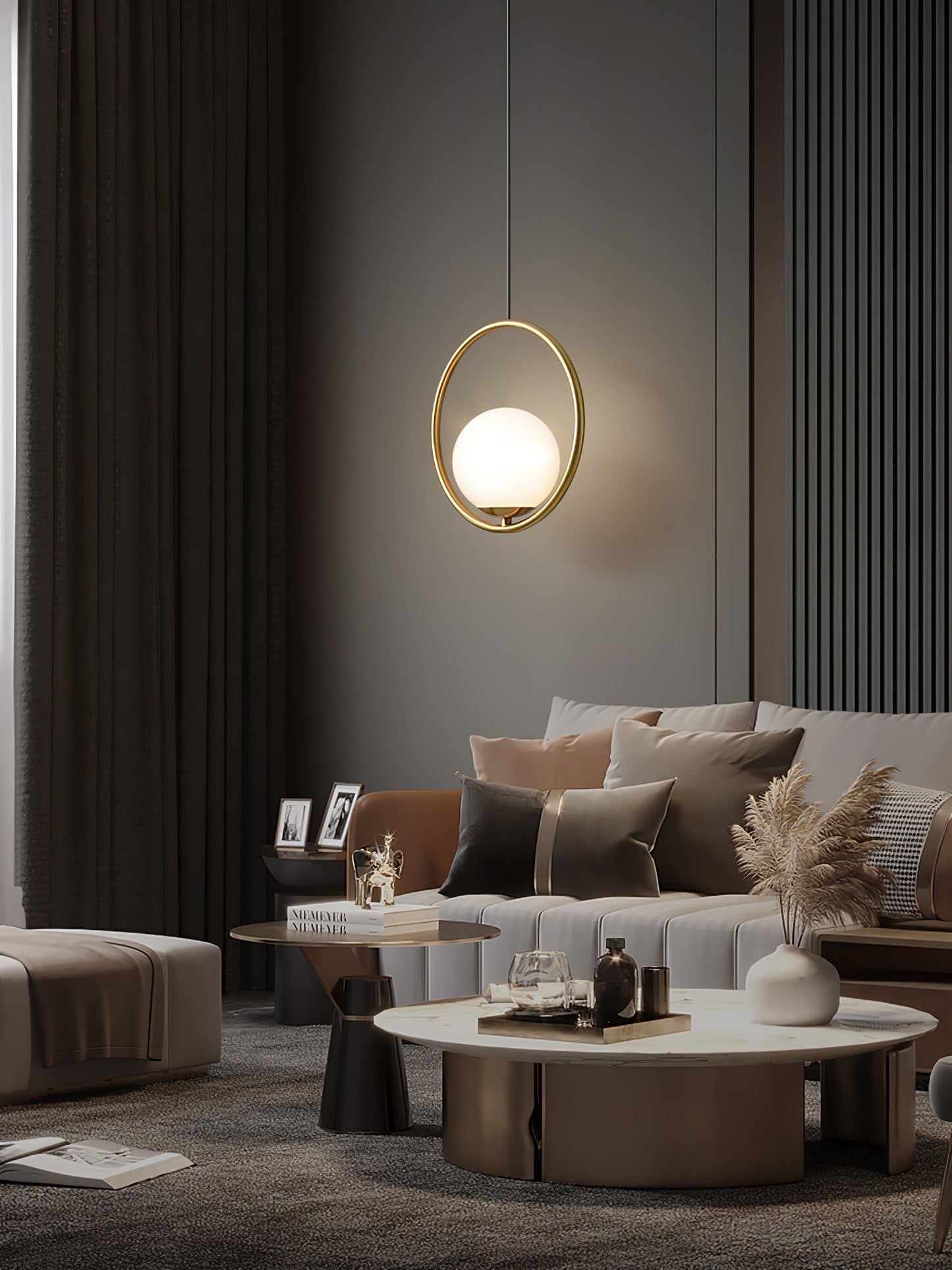 Moderne und Elegante Pendelleuchte - Stilvolle Hängelampe für Innenbeleuchtung | Brehn