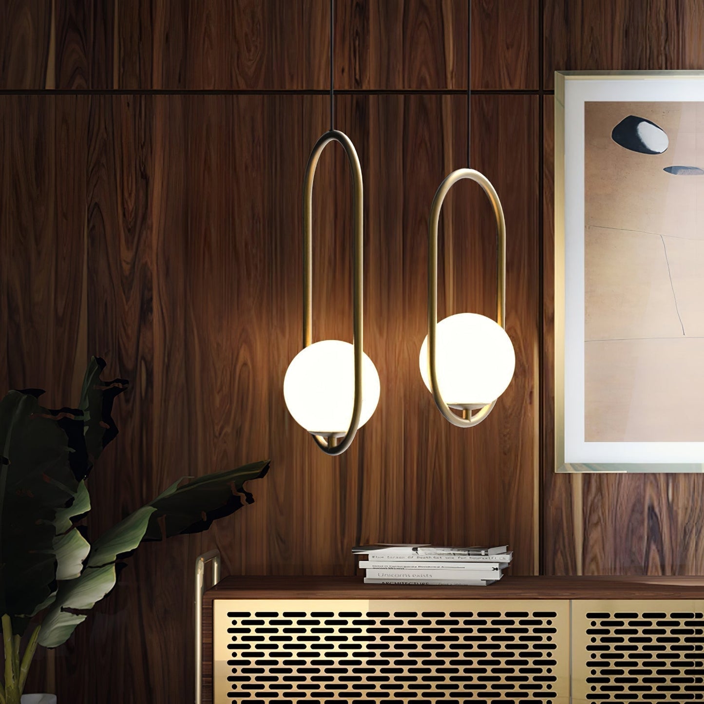 Moderne und Elegante Pendelleuchte - Stilvolle Hängelampe für Innenbeleuchtung | Brehn