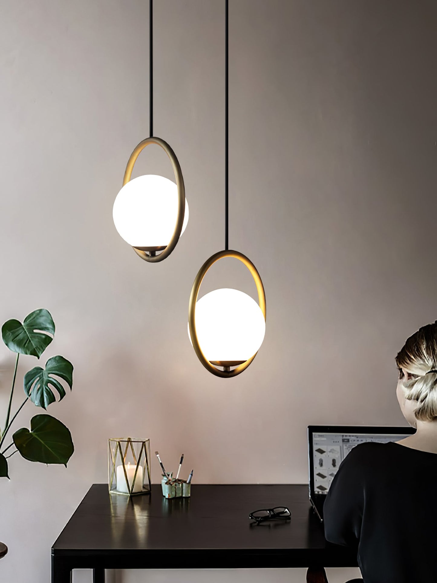 Moderne und Elegante Pendelleuchte - Stilvolle Hängelampe für Innenbeleuchtung | Brehn