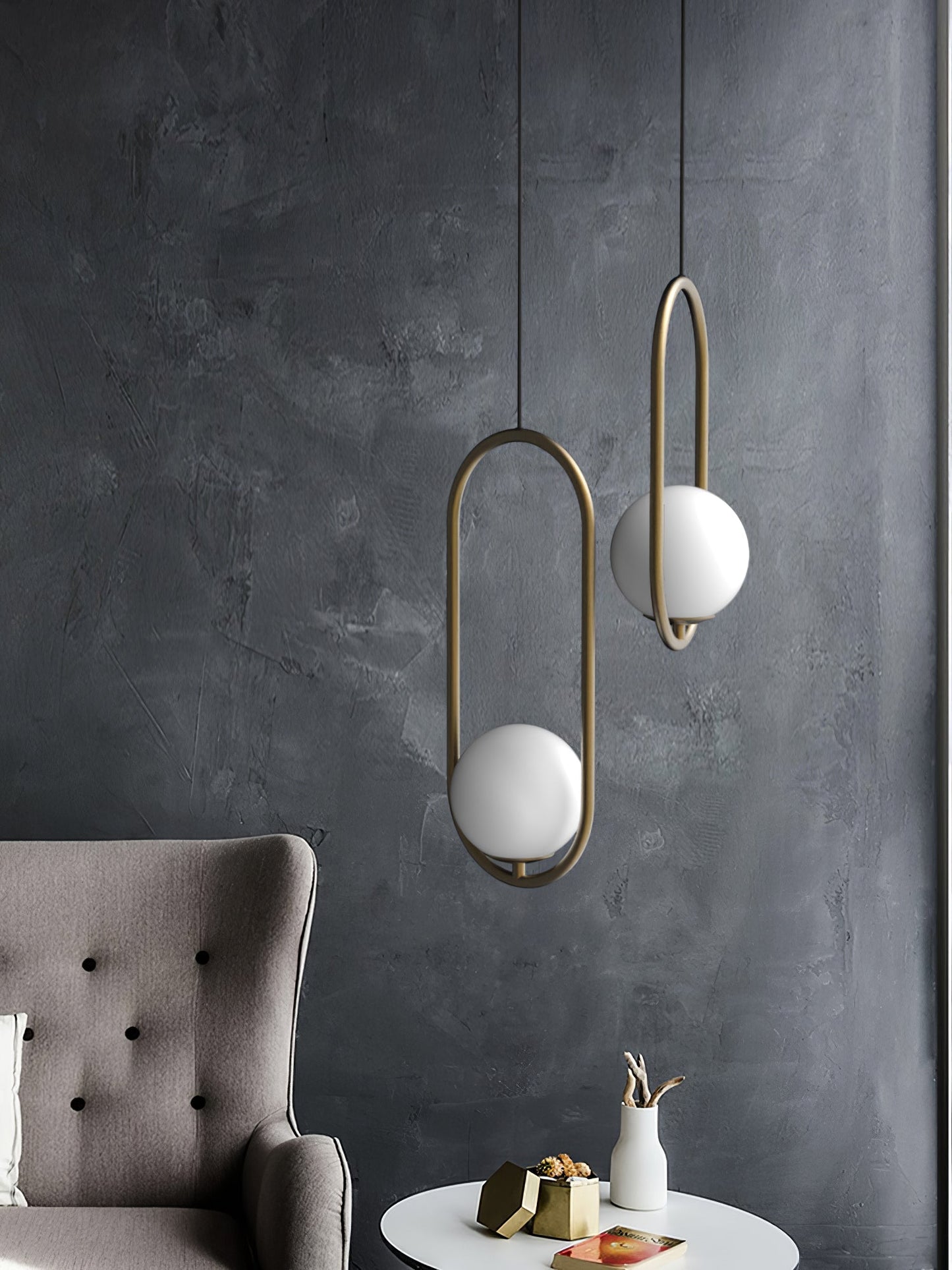 Moderne und Elegante Pendelleuchte - Stilvolle Hängelampe für Innenbeleuchtung | Brehn
