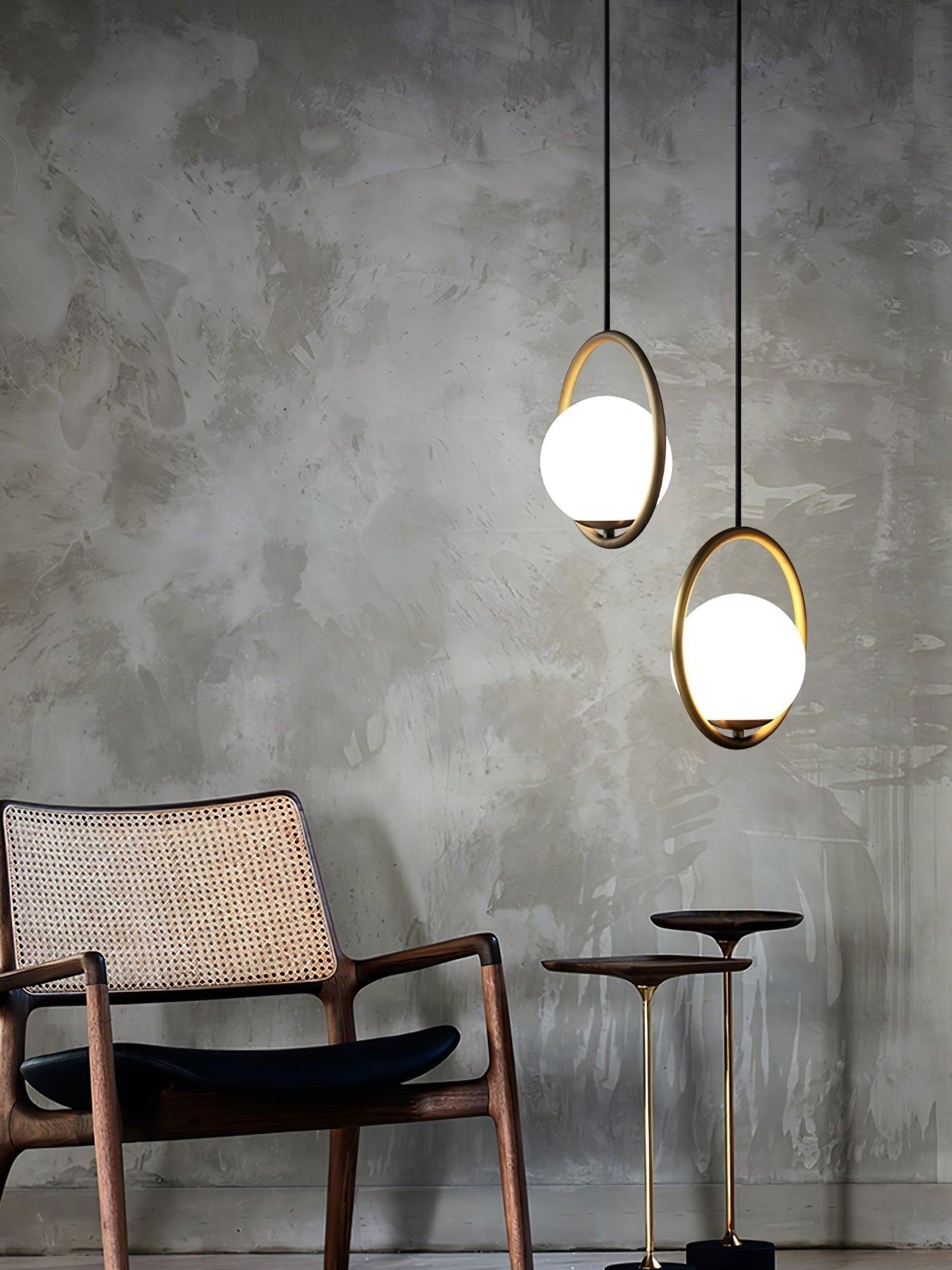 Moderne und Elegante Pendelleuchte - Stilvolle Hängelampe für Innenbeleuchtung | Brehn