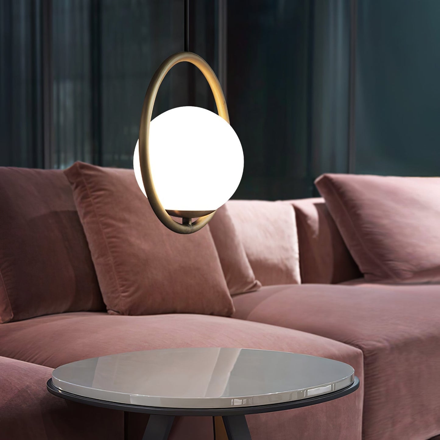 Moderne und Elegante Pendelleuchte - Stilvolle Hängelampe für Innenbeleuchtung | Brehn