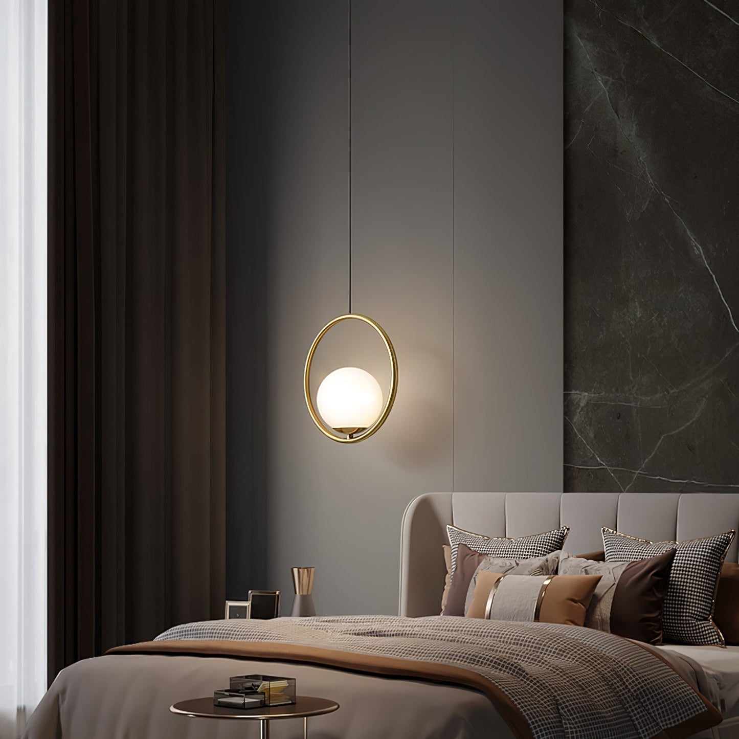 Moderne und Elegante Pendelleuchte - Stilvolle Hängelampe für Innenbeleuchtung | Brehn