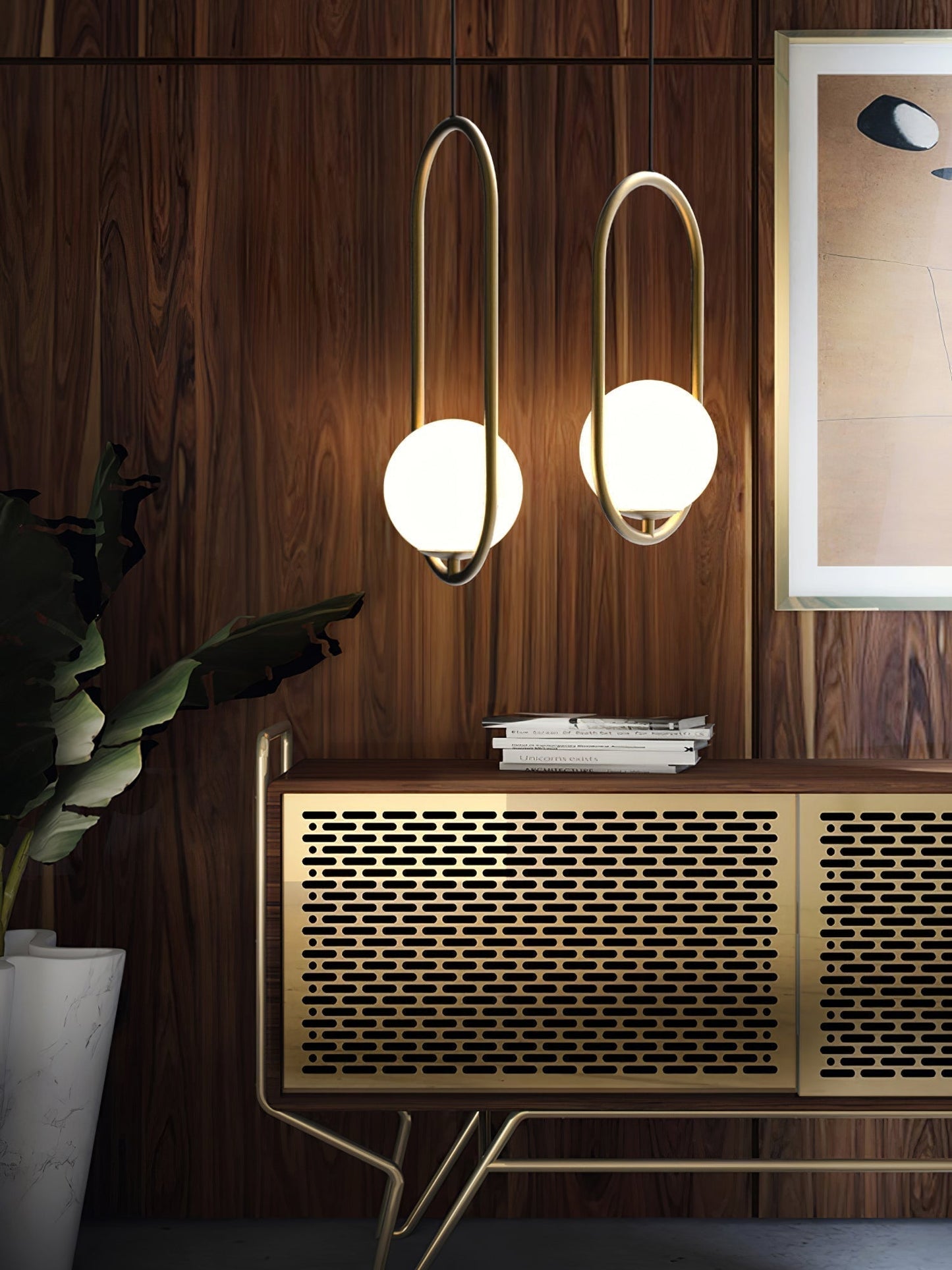 Moderne und Elegante Pendelleuchte - Stilvolle Hängelampe für Innenbeleuchtung | Brehn