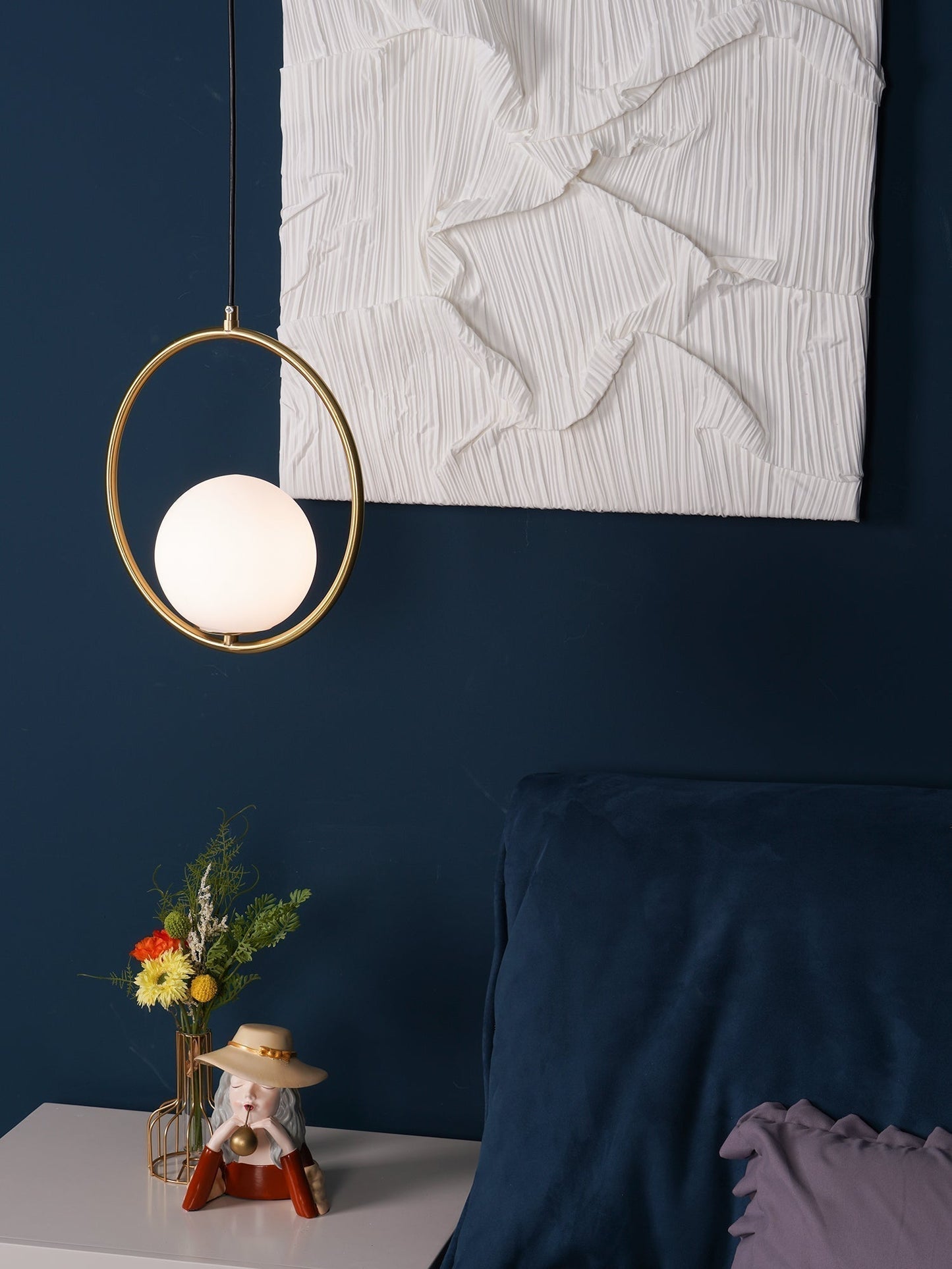 Moderne und Elegante Pendelleuchte - Stilvolle Hängelampe für Innenbeleuchtung | Brehn