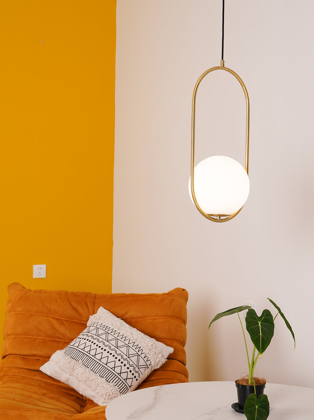 Moderne und Elegante Pendelleuchte - Stilvolle Hängelampe für Innenbeleuchtung | Brehn