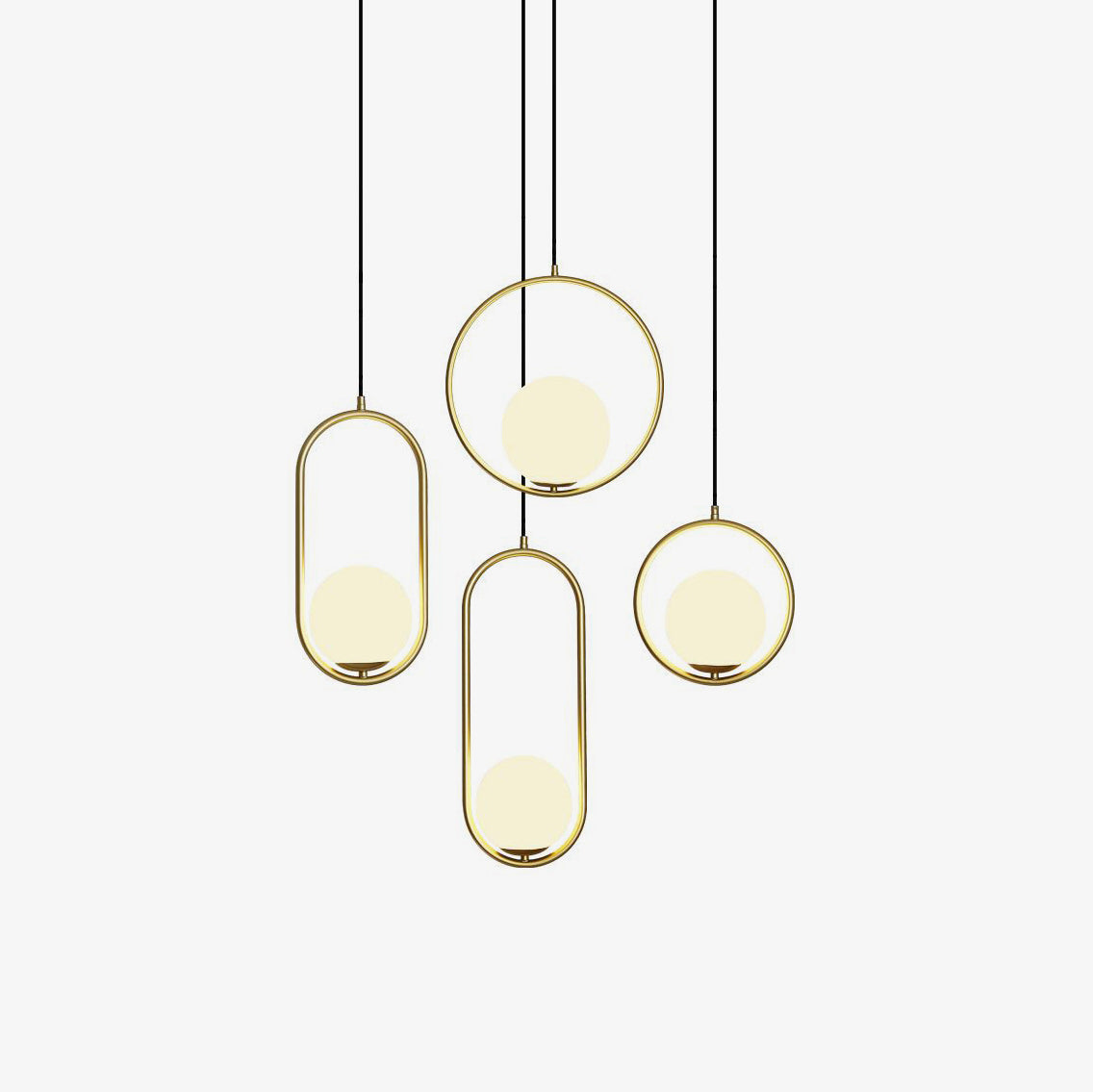 Moderne und Elegante Pendelleuchte - Stilvolle Hängelampe für Innenbeleuchtung | Brehn