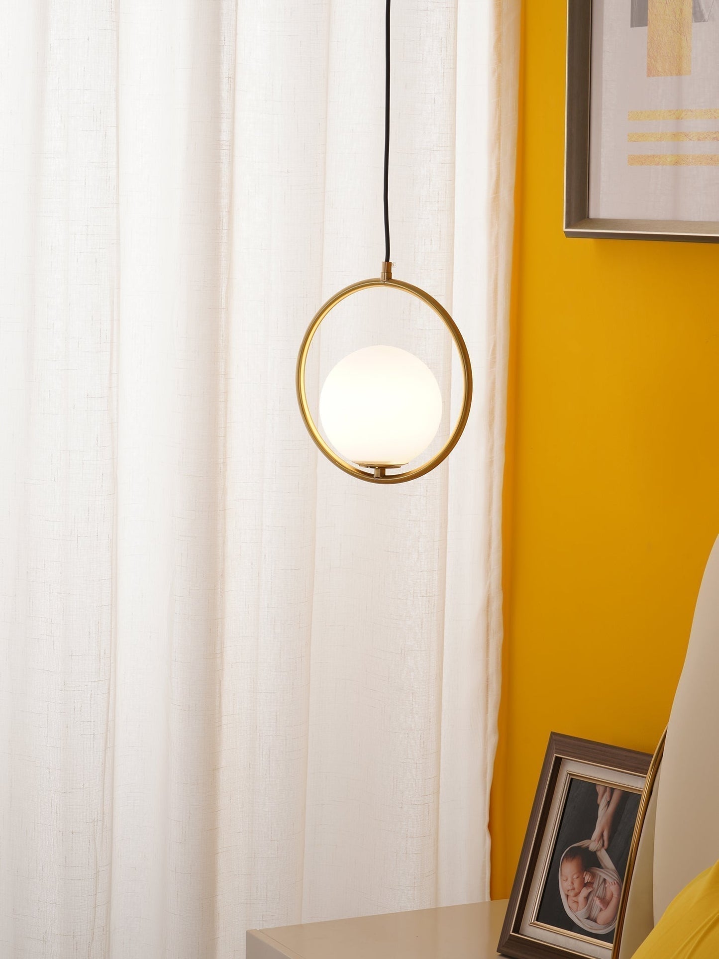 Moderne und Elegante Pendelleuchte - Stilvolle Hängelampe für Innenbeleuchtung | Brehn