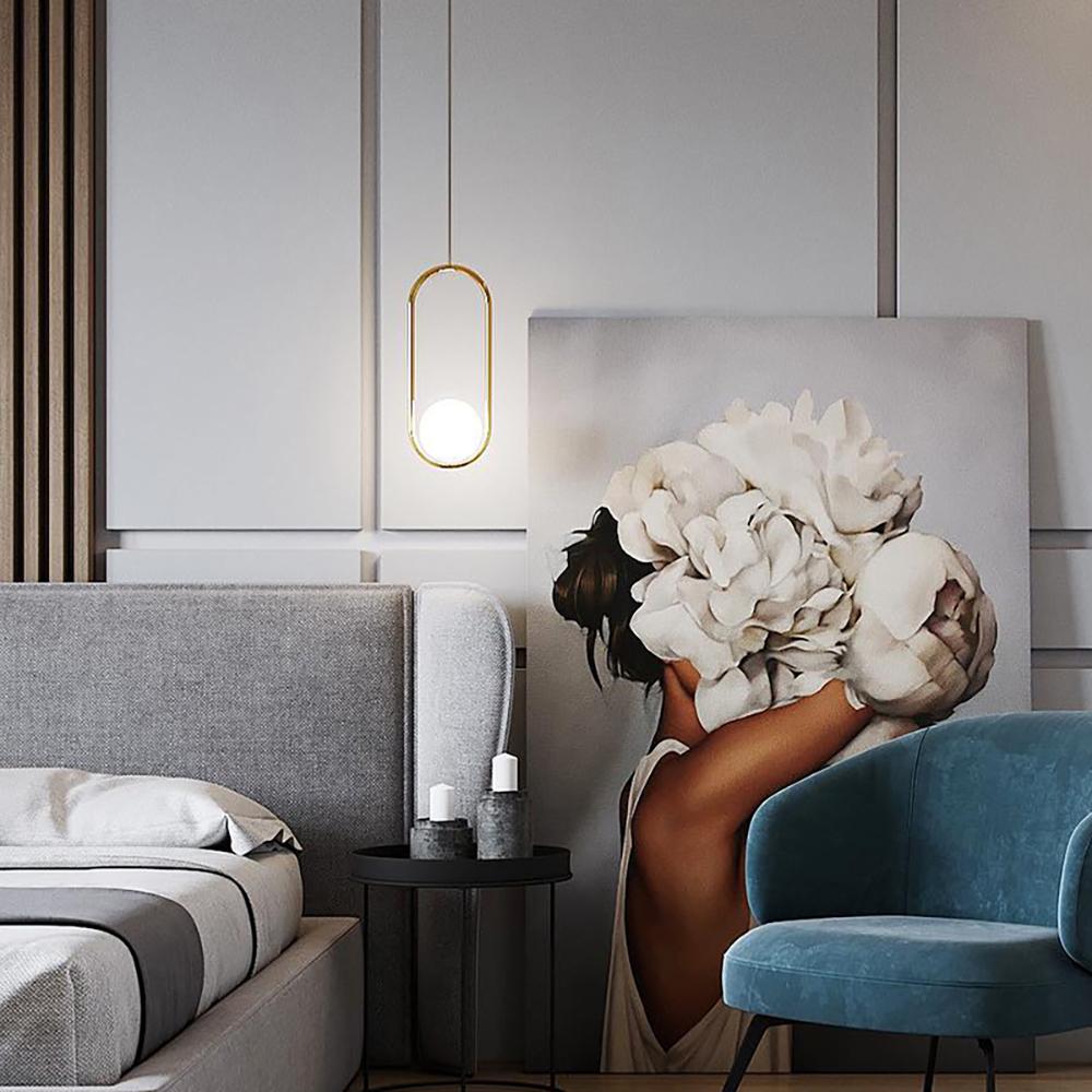 Moderne und Elegante Pendelleuchte - Stilvolle Hängelampe für Innenbeleuchtung | Brehn