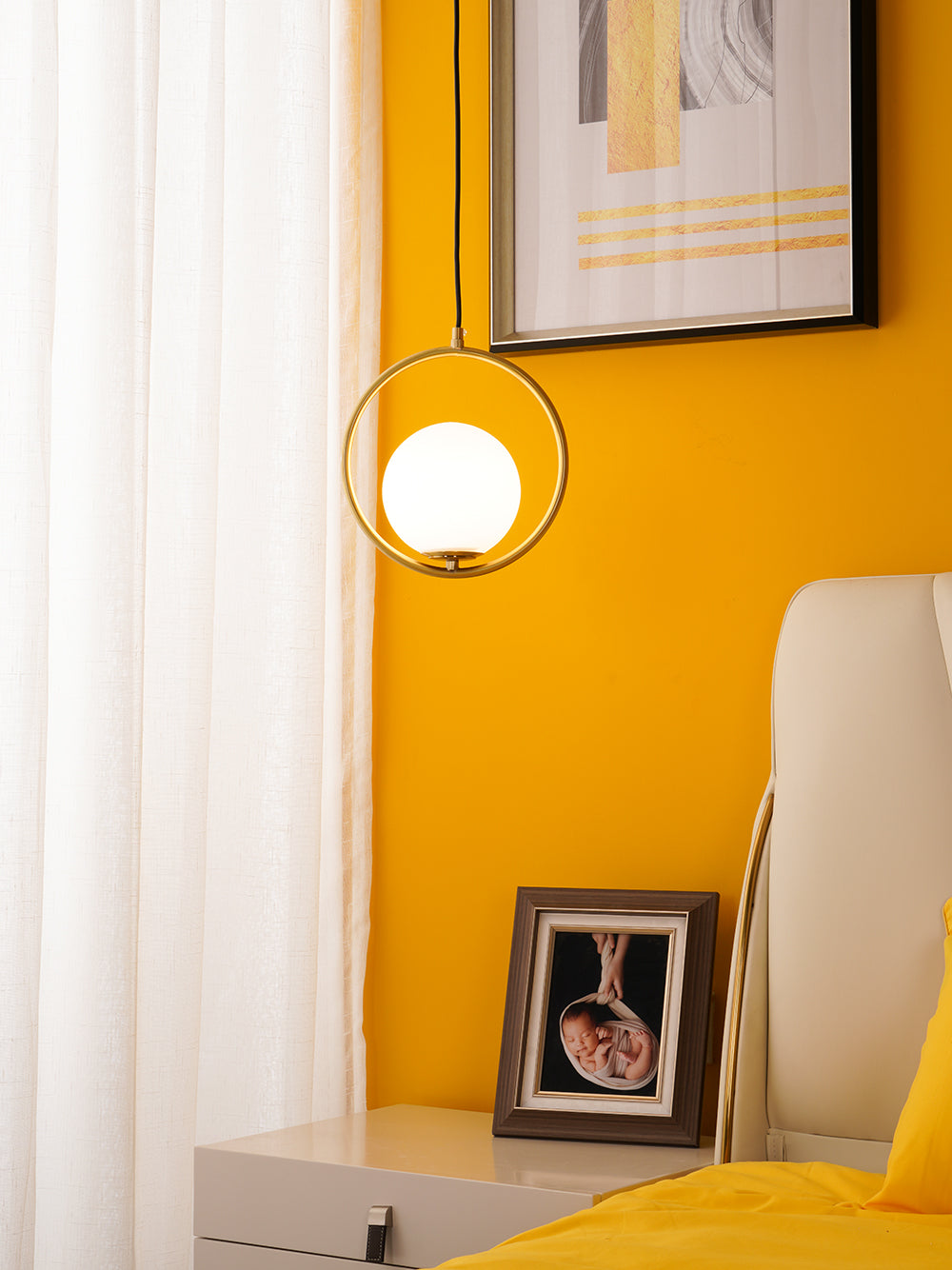 Moderne und Elegante Pendelleuchte - Stilvolle Hängelampe für Innenbeleuchtung | Brehn