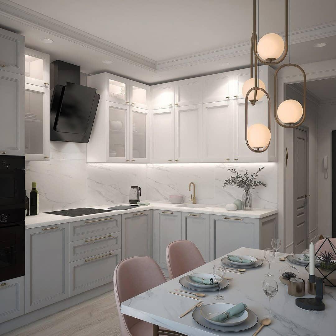 Moderne und Elegante Pendelleuchte - Stilvolle Hängelampe für Innenbeleuchtung | Brehn