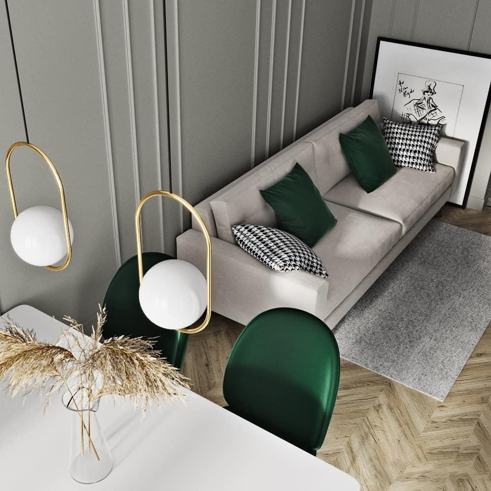 Moderne und Elegante Pendelleuchte - Stilvolle Hängelampe für Innenbeleuchtung | Brehn