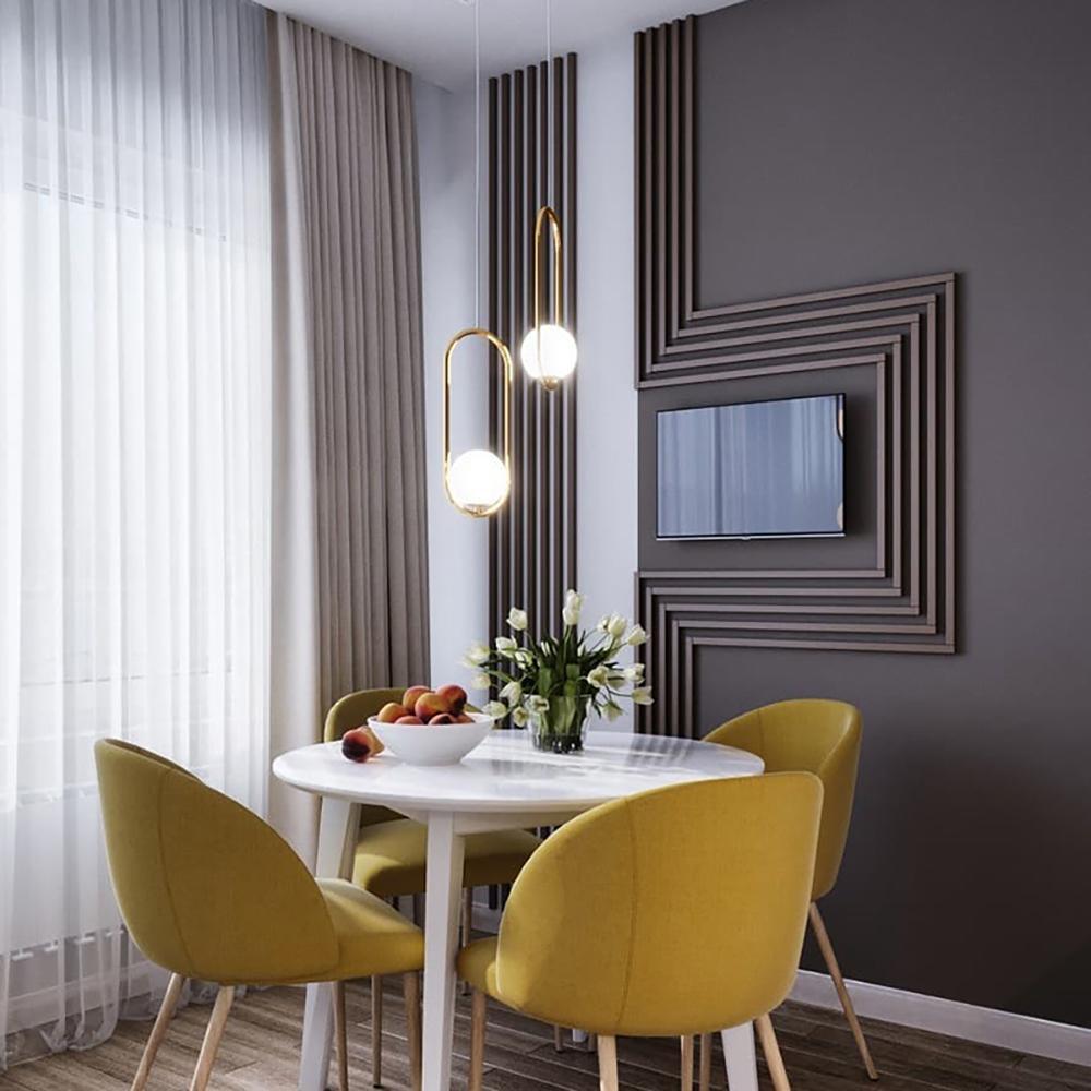 Moderne und Elegante Pendelleuchte - Stilvolle Hängelampe für Innenbeleuchtung | Brehn