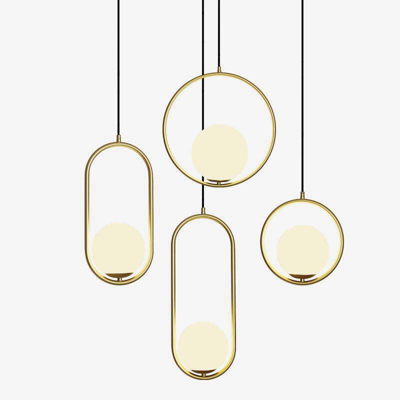 Moderne und Elegante Pendelleuchte - Stilvolle Hängelampe für Innenbeleuchtung | Brehn