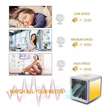 Frost Air Kleine Tragbare Klimaanlage Miniatur Luftkühler AC 550ml Wassertank | Brehn