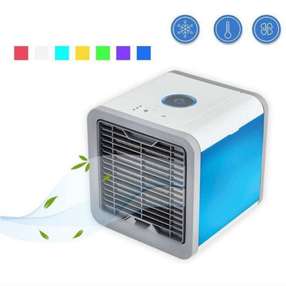 Frost Air Kleine Tragbare Klimaanlage Miniatur Luftkühler AC 550ml Wassertank | Brehn