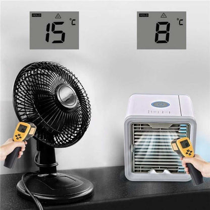 Frost Air Kleine Tragbare Klimaanlage Miniatur Luftkühler AC 550ml Wassertank | Brehn