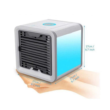Frost Air Kleine Tragbare Klimaanlage Miniatur Luftkühler AC 550ml Wassertank | Brehn