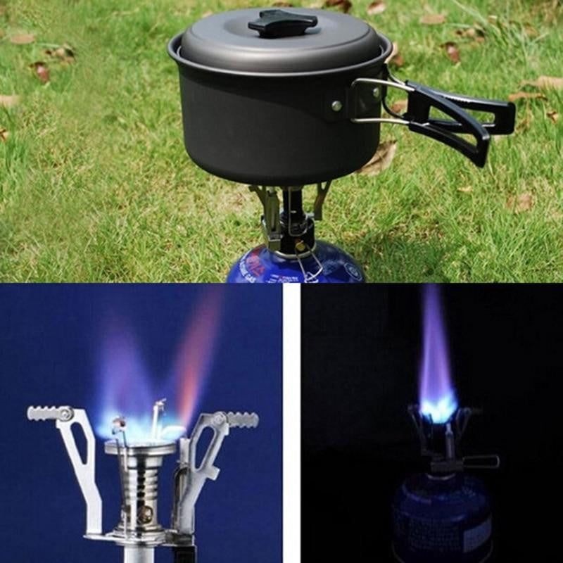 Portabler Outdoor Campingkocher | Brehn